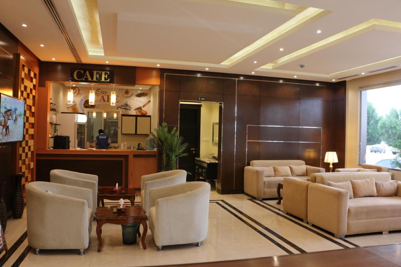 Ejaz Hotel Apartments ริยาดห์ ภายนอก รูปภาพ