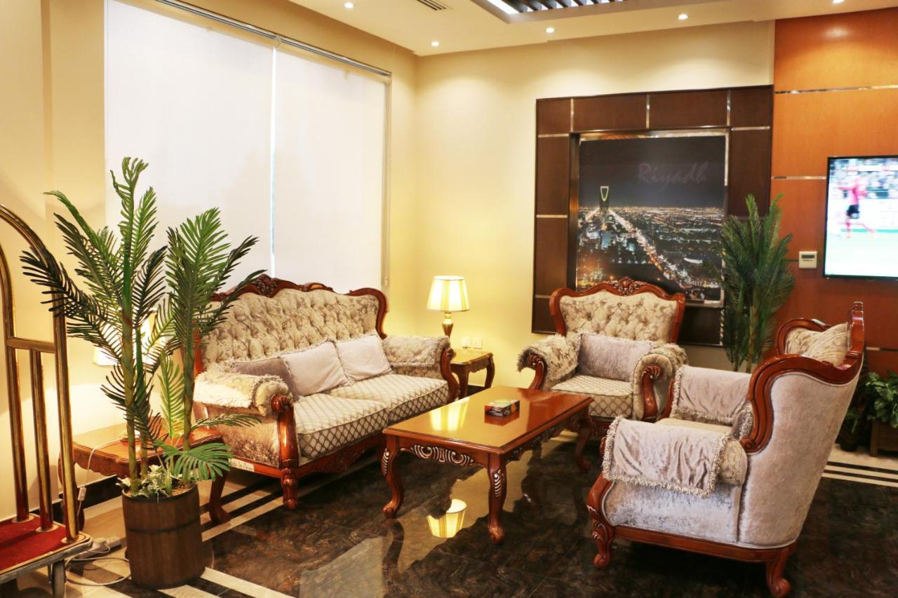 Ejaz Hotel Apartments ริยาดห์ ภายนอก รูปภาพ